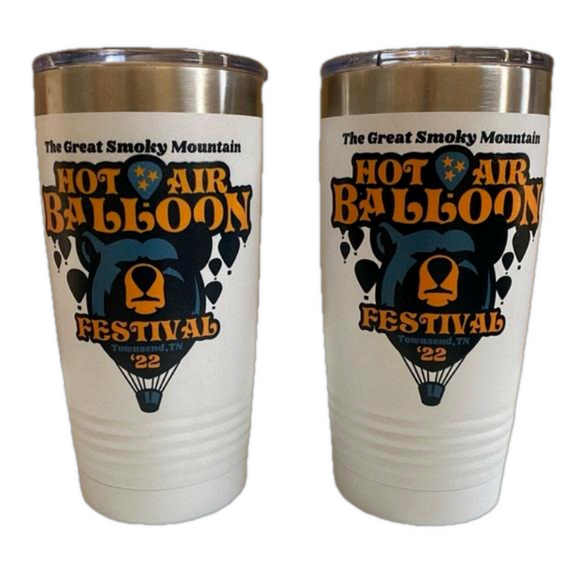 polar camel Other - 2 Stainless polar camel insulated Hot Air Balloon Festival Tumblers